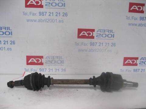 Transmision Delantera Izquierda Ford Fiesta 1.3 I 60CV 44KW
