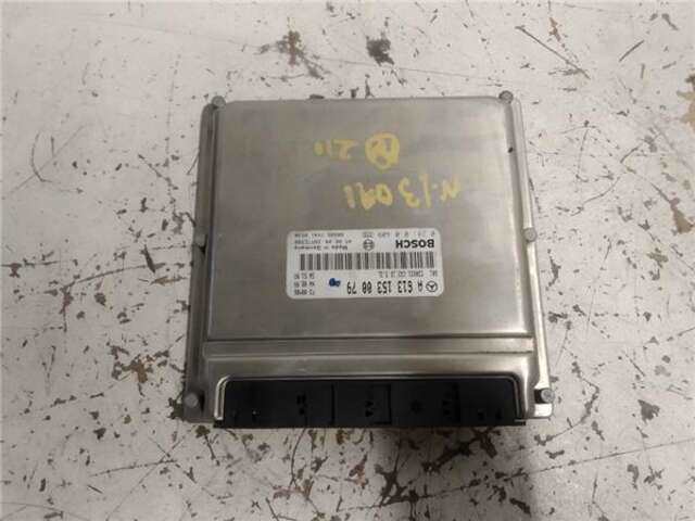 Centralita Motor ECU Mercedes Clase E 180 3.2 320 CDI (210.026) [3.2 LTR. - 145 KW CDI CAT]