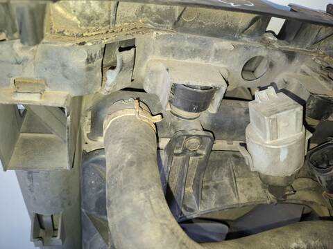 Foto 2ª: Radiador Motor Citroen C3 8HX (2003)