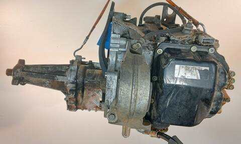 Foto 3ª: Caja Cambios Chevrolet Captiva 2.0 VCDI LT 150CV (2006)