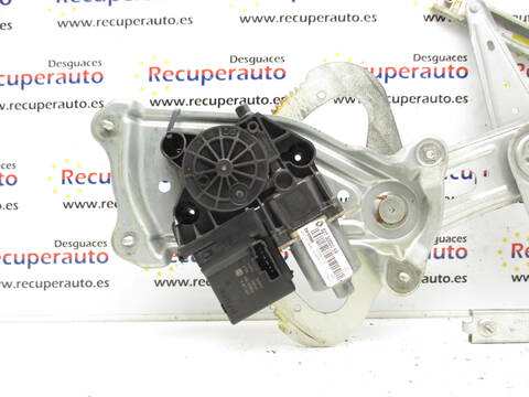 Foto 2ª: Elevalunas Manual Trasero Derecho Renault Scenic K9K832 (2010)