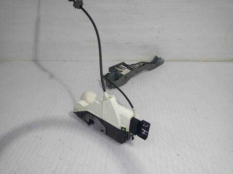 Foto 3ª: Cerradura Puerta Delantera Izquierda Peugeot 3008 STYLE 114CV 84KW [9HD] (2014)