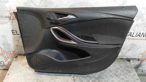 Tapizados Cartoneras Opel Astra BUSINESS 110CV 81KW
