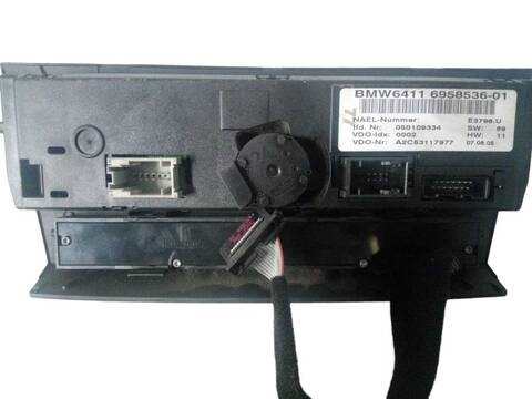 Foto 3ª: Mando Climatizador Bmw Serie 1 114 118 I (2006)