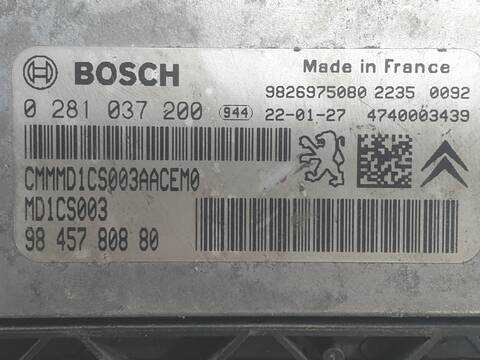 Foto 3ª: Centralita Motor ECU Opel Combo BASIS