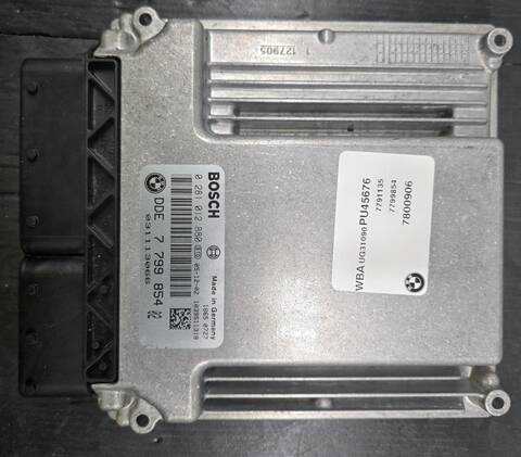 Centralita Motor ECU Bmw Serie 1 118 2.0 D
