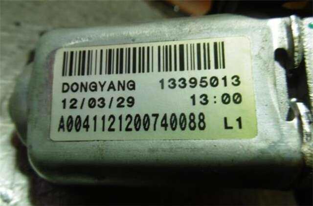 Foto 2ª: Motor Limpia Delantero Opel Astra 1.3 [A13DTE]