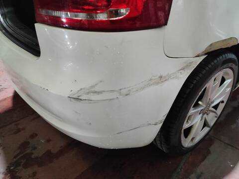 Foto 2ª: Paragolpes Trasero Audi A3 CBAB (2008)