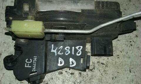 Foto 2ª: Cerradura Puerta Delantera Derecha Opel Vectra 1.8 16V CAT Z 18 XE - 2H9) BERLINA 122CV 90KW [Z18XE] (2003)