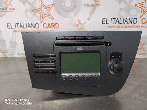 Sistema Audio Radio CD Seat Leon STYLANCE - STYLE 105CV 77KW