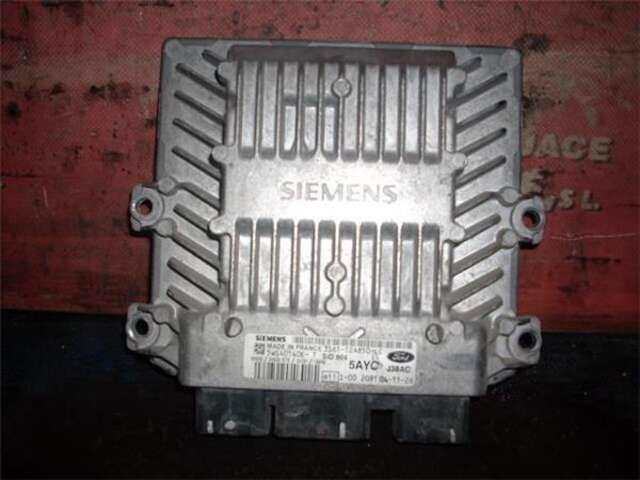 Centralita Motor ECU Ford Fiesta 1.4 AMBIENTE [1.4 LTR. - 50 KW TDCI CAT]