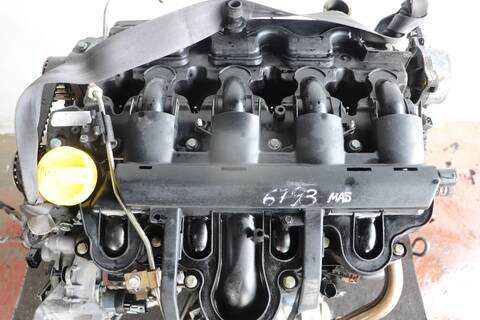 Foto 3ª: Motor Completo Renault Master G9U720 CAMION (2003)