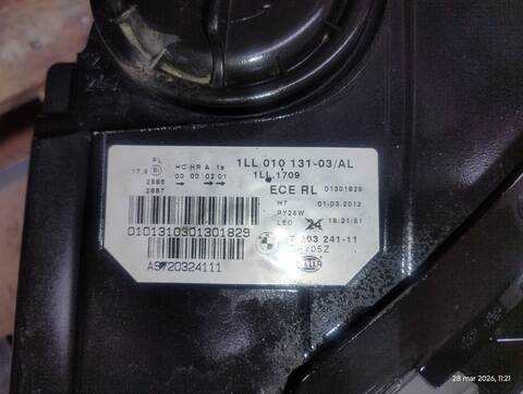 Foto 3ª: Faro Izquierdo Bmw Serie 5 518 BERLINA (2008)