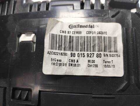 Foto 2ª: Cuadro de Instrumentos Citroen C4 EXCLUSIVE 1 HDI FAP 92CV (2010)