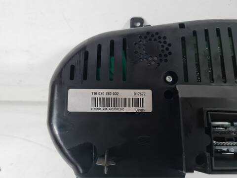 Foto 4ª: Cuadro de Instrumentos Seat Leon FR 170CV 125KW [BMN] (2007)
