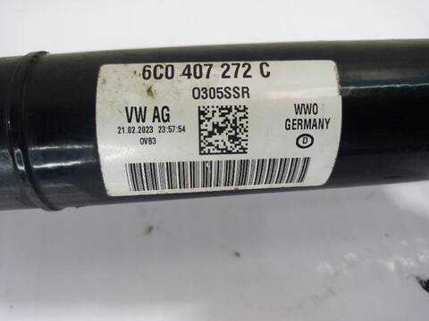 Foto 2ª: Transmision Delantera Derecha Volkswagen Polo ADVANCE BLUEMOTION 90CV [CUSB] (2014)