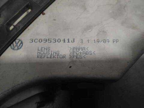 Foto 3ª: Piloto Delantero Izquierdo Volkswagen Passat BLUEMOTION BERLINA 110CV 81KW [CBD] (2009)