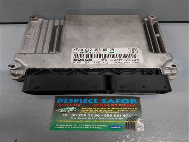 Centralita Motor ECU Mercedes Clase E 270 2.7 CDI