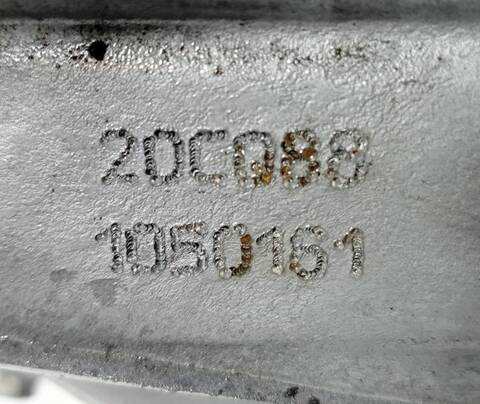 Foto 3ª: Caja Cambios Peugeot 207 1 16V VTI 95CV [8FS] (2007)