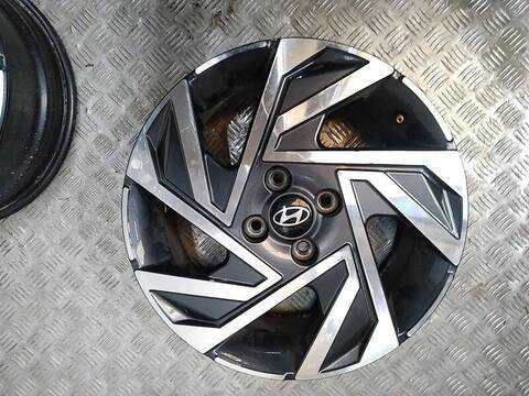 Foto 2ª: Juego LLantas Hyundai i20 TECNO MILD-HYBRID 165CV 121KW [G3LF] (2023)