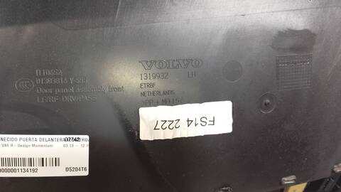 Foto 3ª: Tapizados Cartoneras Volvo V40 R-DESIGN MOMENTUM 150CV 110KW [D5204T6] (2013)