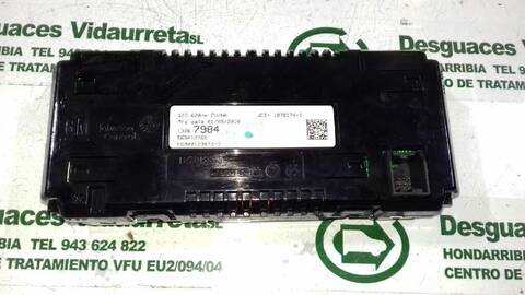 Foto 2ª: Pantalla Multifuncion Opel Astra ENJOY 125CV 92KW [A17DTR] (2010)