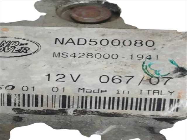 Motor de Arranque Land Rover Discovery 2.7 TD 4X4 190CV