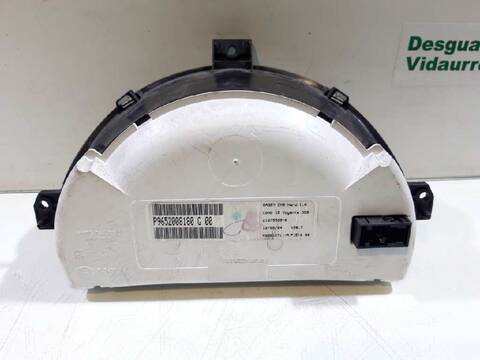 Foto 2ª: Cuadro de Instrumentos Citroen C3 CAT NFU - TU5JP4) 109CV 80KW (2004)