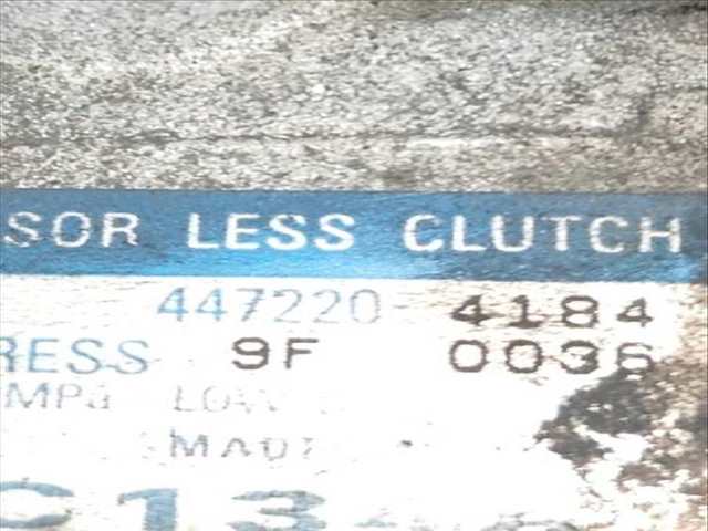 Foto 3ª: Compresor Aire Acondicionado Chrysler PT Cruiser 1.6 (2000)