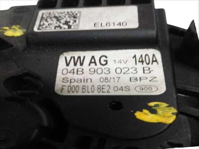 Alternador Seat Ibiza 1.4 TDI 90CV