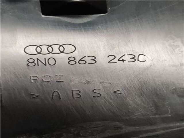 Foto 2ª: Consola Central Audi Tt 1.8 T COUPE (132KW) [1.8 LTR. - 132 KW 20V TURBO] [AJQ]
