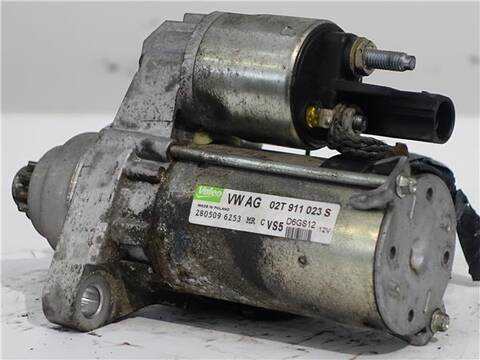 Foto 2ª: Motor de Arranque Skoda Fabia 1.2 60CV 44KW [CHF] (2009)