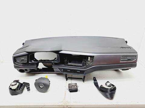 Foto 1ª: Kit Airbag Volkswagen Polo 1.0 TSI 116CV 85KW [DKRF] (2019)