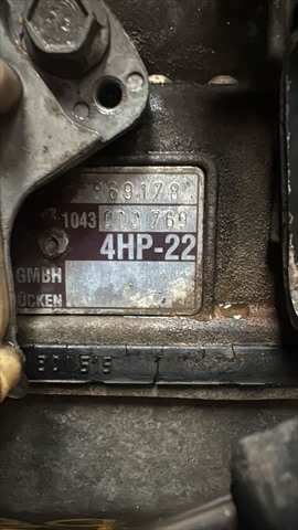 Caja Cambios Automatica Land Rover Range 2.5 DIESEL