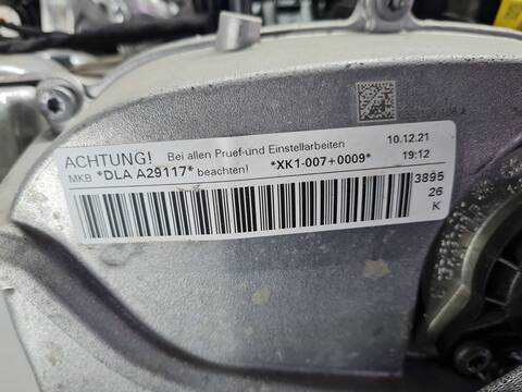 Foto 3ª: Motor Completo Volkswagen T-Cross ADVANCE 116CV 85KW [DLA-A] (2022)
