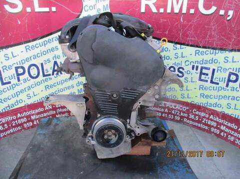 Foto 3ª: Motor Completo Seat Cordoba STELLA BERLINA 68CV 50KW [AQM] (2002)