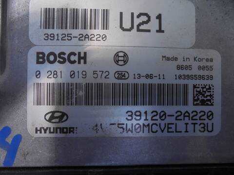Foto 4ª: Centralita Motor ECU Hyundai i40 KLASS BLUE 116CV 85KW [D4FD] (2013)