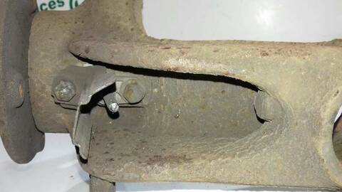 Foto 3ª: Mangueta Delantera Derecha Citroen C1 X 68CV 50KW [1KR] (2011)