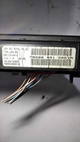 Cuadro de Instrumentos Renault Scenic 1.9 D