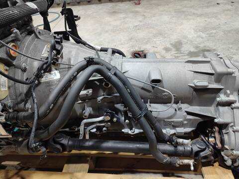 Caja Cambios Jaguar F Pace VERSION INDEFINIDA