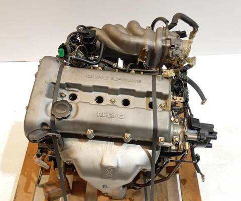 Motor Completo Mazda MX3 1.6 16V CAT 107CV 79KW EC)