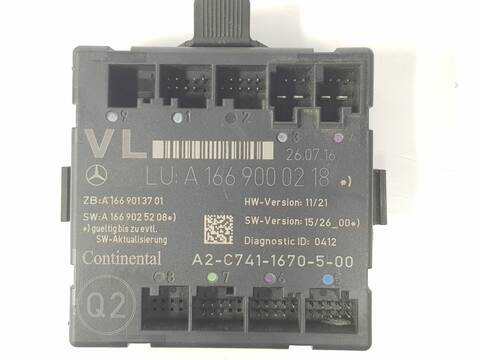 Foto 3ª: Centralita Motor ECU Mercedes Clase B 150 B 200 CDI 246.208) [651930] (2011)
