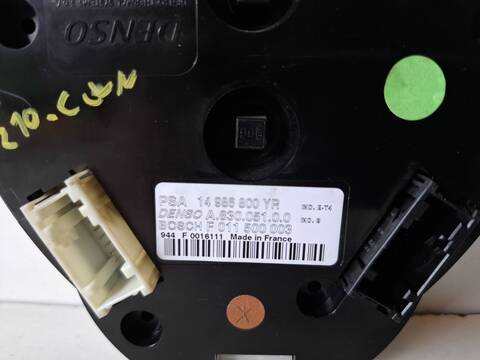 Foto 2ª: Mando Climatizador Citroen C8 2.2 HDI 16V PREMIER II 128CV (2002)