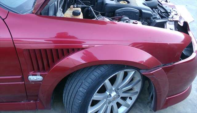 Foto 1ª: Aleta Delantera Derecha Mg ZS 2.0 D 2001-2005 (2005)