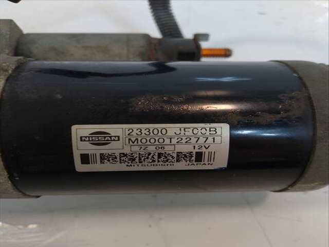 Foto 2ª: Motor de Arranque Nissan GT-R VR38 550 CV 404KW [VR38DETT] (2011)