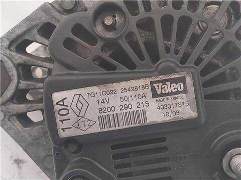Foto 2ª: Alternador Renault Megane 1.9 DCI BM0G CM0G) 120CV 88KW II BM0/1_ CM0/1_) [F9Q 800] (2003)