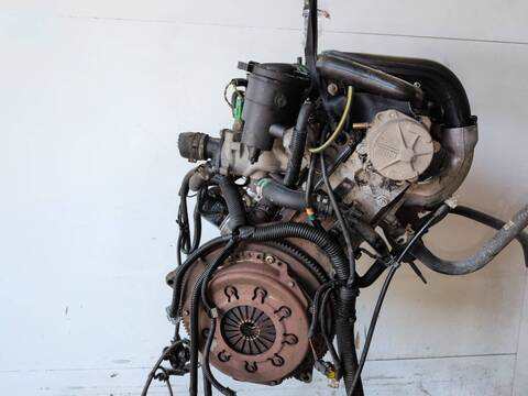 Foto 3ª: Motor Completo Citroen C15 WJX (2001)