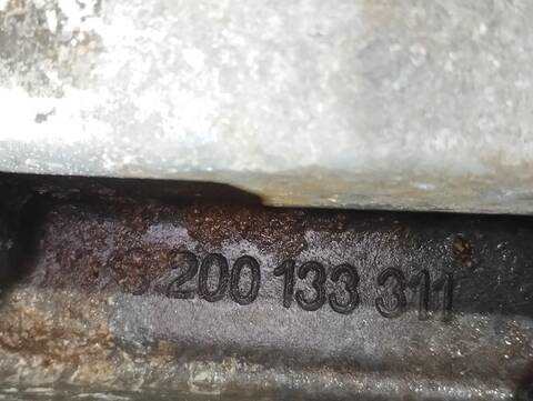 Foto 2ª: Caja Cambios Renault Scenic 1.6 16V 113CV [K4M761] (2003)