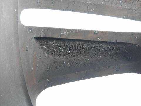Foto 2ª: LLanta Chapa Hyundai ix35 VERSION INDEFINIDA (2009)