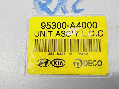 Foto 3ª: Centralita Motor ECU Kia Carens BASIC 116CV 85KW [D4FD] (2017)